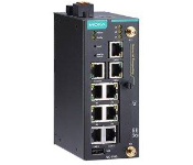 Moxa UC-5112-LX Arm-Based Din-Rail Wireless-Enabled Industrial Computer With 4 Serial Ports, 2 Lans, 2 Cans, 4 Di/Dos, 1 Mpcie Slot, And Industrial Linux Pre-Installed