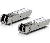 Ubiquiti UF-MM-1G Ufiber Sfp Multi-Mode Fiber Module, 1 Gbps Sfp, 550M Distance, 2-Pack - Eol Replaced By Nhu-Uacc-Om-Mm-1G