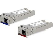 Ubiquiti UF-SM-10G-S Ufiber Sfp+ Single-Mode Module 10G Bidi 2-Pack - Eol Replaced By Nhu-Uacc-Om-Sm-10G-S
