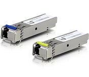 Ubiquiti UF-SM-1G-S-20 Ufiber Sfp Single-Mode Bidi Fiber Module 1 Gbps 3Km Dstance 20-Pack - Eol Replaced By Nhu-Uacc-Om-Sm-1Gs20