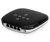 Ubiquiti UF-WiFi6-AU Ufiber Gigabit Wifi6 Passive Optical Network Cpe With Built-In Wifi And Multiple Vlan-Aware Switch Ports