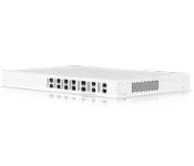 Ubiquiti UISP-FIBER-OLT-XGS Uisp Fiber Olt Xgs, 2048 Client Capacity, (8) 10G Sfp+ Olt Ports, (4) 25G Sfp28 Uplink Ports