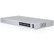 Ubiquiti US-16-150W Unifi Switch 16-Port Managed Poe+ Gigabit Switch With Sfp, 150W Poe Budget, Gen1