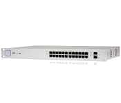 Ubiquiti US-24-250W-AU Unifi Switch 24-Port Managed Poe+ Gigabit Switch With Sfp 250W Poe Budget Gen1
