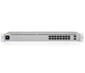 Ubiquiti USW-16-POE Unifi 16-Port Managed Gigabit Switch - 8X Poe+ Ports, 8X Gigabit Ethernet Ports, With 2X Sfp - 42W - Touch Display - Fanless - Gen2