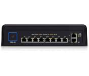 Ubiquiti USW-INDUSTRIAL Unifi Industrial/Rugged Fanless Operates Up To 50-Degrees, Managed Gigabit Layer 2 Switch, 802.3Bt Poe++