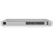 Ubiquiti USW-Pro-24 Unifi 24-Port Switch With (24) Gigabit Rj45 Ports And (2) 10G Sfp+ Ports. Powerful Second-Generation Unifi Switching
