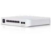 Ubiquiti USW-Pro-8-PoE Unifi Professional 8 Port Poe Gigabit Switch , Layer 3 Switch With Poe+ And Poe++ Output,Sfp+