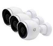 Ubiquiti UVC-G3-BULLET-3 Unifi Protect Camera G3-Bullet Infrared Ir 1080P Hd Video 3 Pack