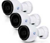 Ubiquiti UVC-G4-BULLET-3 Unifi Protect Camera Uvc-G4-Bullet 3 Pack Infrared Ir 1440P Video 24 Fps- 802.3Af Is Embedded, Metal Housing, Fully Weatherproof