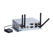 Moxa V2201-E4-W-T (Cto Model) Intel Atom E3845, Hdmi, 2 Lans, 2 Serial Ports, 4 Dis, 4 Dos, 1 Usb 3.0, 2 Usb 2.0, 1 Sd Socket, 1 Usim Socket, 2 Mini-Pcie Sockets, 5 Wireless Sma Connectors, -40 To 70°C With Recommended Wireless Modules (3G/Lte + Wi-Fi) Installed