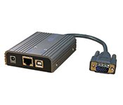 Turbo X VCNA-92-TX Rextron VGA Over LAN Supports 1080P