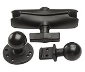 Honeywell VM1002BRKTKIT HONEYWELL RAM MOUNT KIT, ROUND BASE, 8.5" MEDIUM DOCK ARM,BALL FOR VEHICLE DOCK REAR