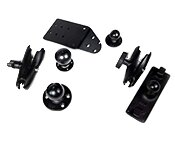 Honeywell VM2011BRKTKIT HONEYWELL VM2 RAM MOUNT KIT FOR KEYBOARD AND COMPUTER, ROUND BASE,5" SHORT DOCK ARM,
