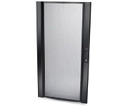 APC WAR7004 RMA SX 24U Front Door Black - Spare Part