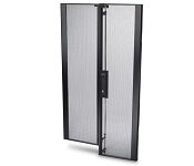 APC WAR7104 RMA SX 24U/600MM Rear Doors Black - Spare Part
