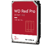 Western Digital WD2002FFSX Hard Drive 2Tb Red Pro 64Mb 3.5 Sata 6Gb