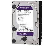 Western Digital WD40PURZ Hard Drive 4Tb Purple Surveillance 64Mb