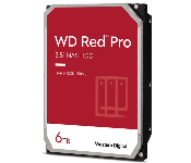 Western Digital WD6003FFBX Hard Drive 6Tb Red Pro 256Mb 3.5 Sata 6G