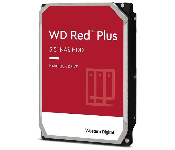 Western Digital WD60EFZX 6Tb Red Plus 128Mb Cmr 3.5In Sata 6Gb/S