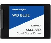 Western Digital WDS100T2B0A Wd Blue 3D Nand 1Tb Pc Ssd - Sata Iii 6 Gb/S 2.5"/7Mm Solid State Drive