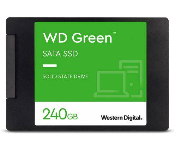 Western Digital WDS240G3G0A 240Gb Green Ssd 2.5 In 7Mm Sata Iii 6Gb/