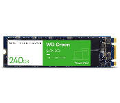 Western Digital WDS240G3G0B 240Gb Green Ssd M.2 Sata Iii 6Gb/S