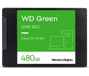 Western Digital WDS480G3G0A 480Gb Green Ssd 2.5 In 7Mm Sata Iii 6Gb/