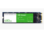 Western Digital WDS480G3G0B 480Gb Green Ssd M.2 Sata Iii 6Gb/S