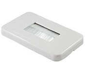 Turbo X WP-BRUSH-TX Australian Style Brush Wall Plate