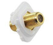 Turbo X WP-FTYPE-TX F-Type Antenna Insert for Australian Wall Plate