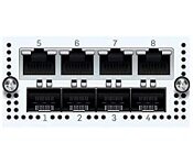 Sophos XGCZTCHF4 4 port GbE SFP + 4 port GbE copper - 2 Bypass groups FleXi Port module (for XG 750 and SG/XG 550/650 Rev.2 only)