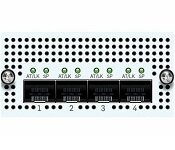 Sophos XGSZTCHF4 4 port 10GbE SFP+ FleXi Port module (for XG 750 and SG/XG 550/650 Rev.2 only)