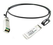 Turbo X XLDACBL3 Intel Compatible 40GBASE-CR4 QSFP+ Passive Cable Assembly 3 meters w/o DOM Copper TurboX