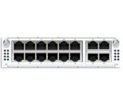 Sophos XSAZTCHC4 4 Port 2.5Gbe Copper + 12 Port Gbe High-Density Flexi Port Module (For Xgs 5500/6500 Models Only)