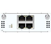 Sophos XSAZTCHC6 4 Port Gbe Copper - 2 Bypass Groups Flexi Port Module (For All Xgs Rackmount Models)