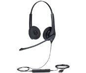 Jabra 1559-0153 BIZ 1500 USB DUO