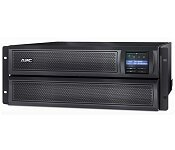 APC SMX3000HV Smart-UPS X 3000VA Rack/Tower LCD 200-240V . Est. Runtime 1:55 (Hrs:Min)