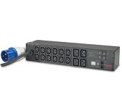 APC AP7822 Rack PDU, Metered, 2U, 32A, 230V, (12) C13 & (4) C19