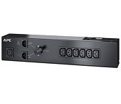 APC SBP1500RMI SERVICE BYPASS PDU, 230V 10AMP W/ (6) IEC C13