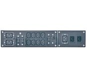 APC SBP5000RMI2U Service Bypass Panel- 230V; 32A; BBM; IEC320 C20/HW input; IEC-320 Output- (2) C19 (8) C13