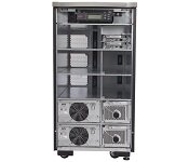 APC SYA8K16I Symmetra LX 8kVA Scalable to 16kVA N+1 Tower, 220/230/240V or 480/400/415V . Est. Runtime 0:44 (Hrs:Min)