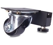 APC SYAFSU6 Symmetra LX Castor kit- left front, right rear