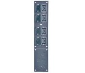 APC SBP6KRMI2U Service Bypass Panel- 230V; 32A; MBB; Hardwire input; (4) IEC-320 C19 Output