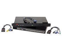 NetShelter KVM Switches