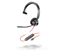 Poly Blackwire 3300 Headsets