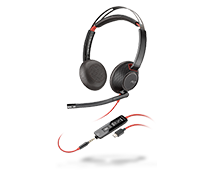 Poly Blackwire 5200 Headsets