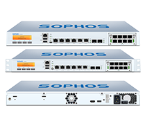 Sophos 1U Mid-range Models